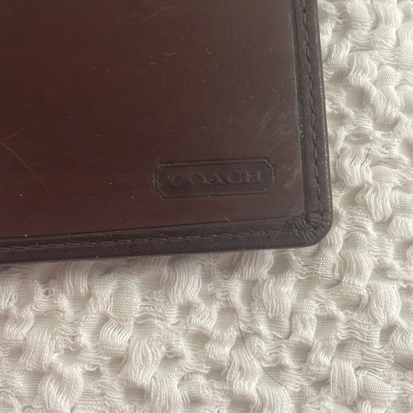 Coach Brown Leather Wallet - Picture 3 of 10
